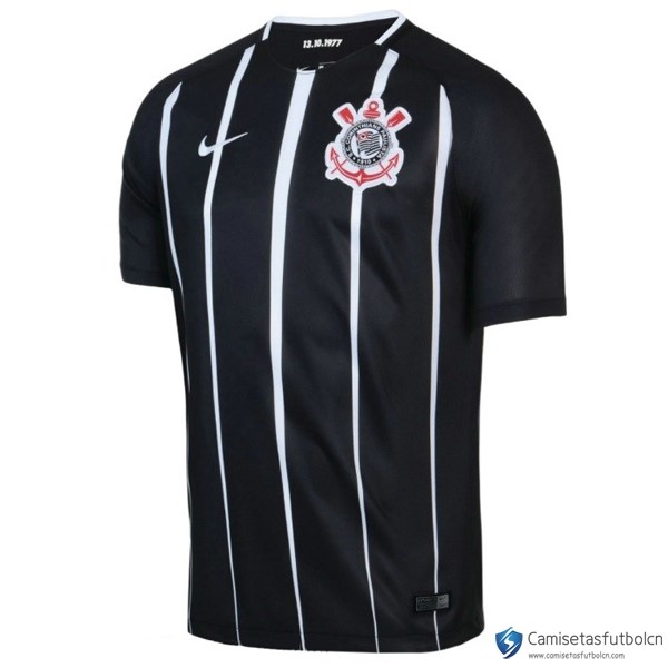Camiseta Corinthians Paulista Segunda equipo 2017-18
